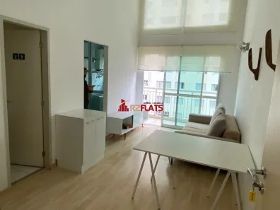 Flat com 1 Quarto para alugar, 37m² no Vila Nova Conceição, São Paulo