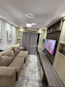 Apartamento com 2 Quartos à venda, 57m² no Parque Residencial João Luiz, Hortolândia