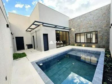 Casa de Condomínio com 4 Quartos à venda, 250m² no Damha Residencial Uberaba I, Uberaba