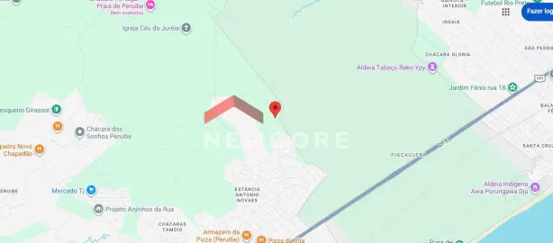Lote/Terreno à venda, 5400m² no Recreio Santista I, Peruíbe