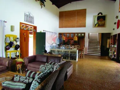 Casa de Condomínio com 5 Quartos à venda, 732m² no Colinas do Mosteiro de Itaici, Indaiatuba