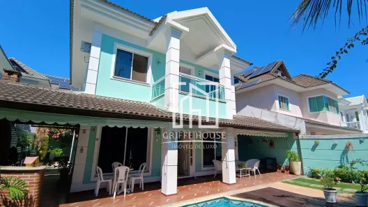 Casa de Condomínio com 4 Quartos à venda, 240m² no Recreio dos Bandeirantes, Rio de Janeiro