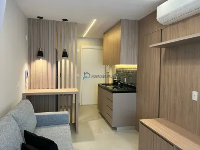 Apartamento com 1 Quarto para alugar, 44m² no Paraíso, São Paulo