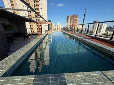 Apartamento com 3 Quartos para alugar, 75m² no Aeroclube, João Pessoa