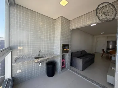 Apartamento com 2 Quartos à venda, 72m² no Canto do Forte, Praia Grande