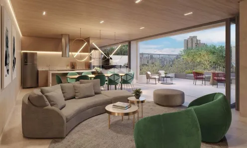 Apartamento com 2 Quartos à venda, 80m² no Água Branca, São Paulo