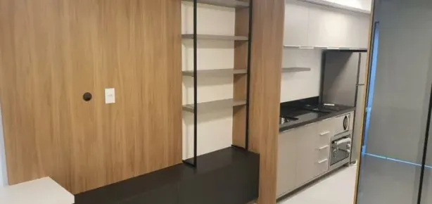 Apartamento com 1 Quarto à venda, 27m² no Santo Amaro, São Paulo