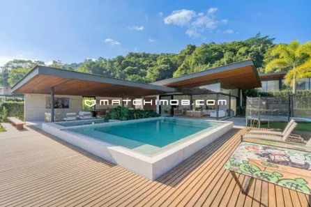 Casa de Condomínio com 6 Quartos à venda, 1286m² no São Brás, Mangaratiba