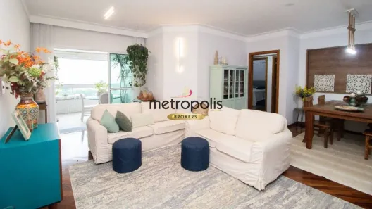 Apartamento com 3 Quartos à venda, 130m² no Barcelona, São Caetano do Sul
