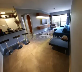 Flat com 1 Quarto para alugar, 42m² no Cerqueira César, São Paulo