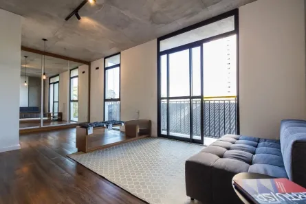 Kitnet com 1 Quarto à venda, 35m² no Santo Amaro, São Paulo