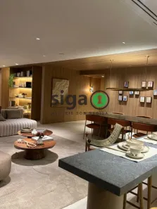 Apartamento com 3 Quartos à venda, 138m² no Cidade Monções, São Paulo
