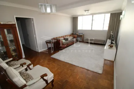 Apartamento com 3 Quartos à venda, 120m² no Indianópolis, São Paulo