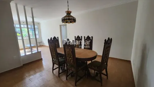 Apartamento com 2 Quartos para alugar, 120m² no Embaré, Santos
