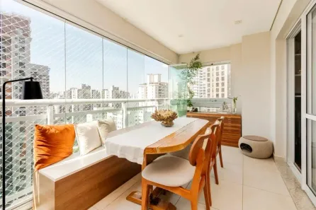 Apartamento com 2 Quartos à venda, 73m² no Jardim das Acácias, São Paulo