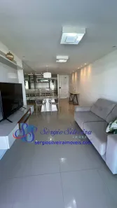 Apartamento com 3 Quartos à venda, 87m² no Porto das Dunas, Aquiraz