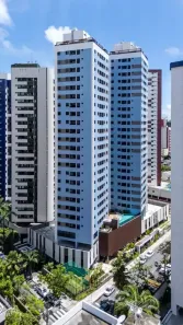 Apartamento com 2 Quartos à venda, 44m² no Boa Viagem, Recife