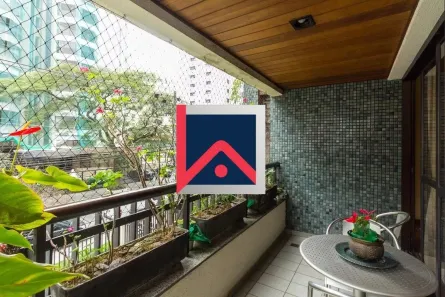 Apartamento com 3 Quartos à venda, 147m² no Indianópolis, São Paulo