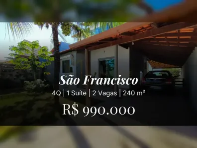 Casa com 4 Quartos à venda, 240m² no São Francisco, Serra