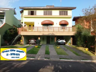 Sobrado com 4 Quartos à venda, 430m² no Jardim Ibiti do Paço, Sorocaba