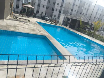 Apartamento com 2 Quartos para alugar, 43m² no Campo Grande, Rio de Janeiro