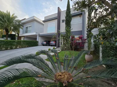 Casa de Condomínio com 5 Quartos para venda ou aluguel, 340m² no Alphaville, Santana de Parnaíba