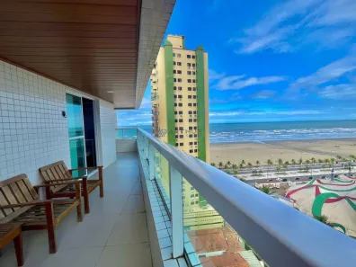 Apartamento com 2 Quartos à venda, 92m² no Guilhermina, Praia Grande