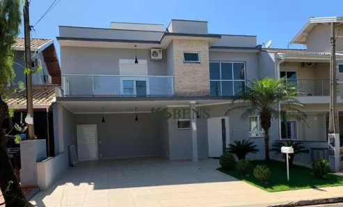 Casa de Condomínio com 3 Quartos à venda, 244m² no Parque Brasil 500, Paulínia