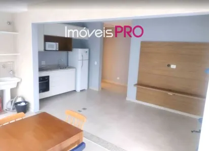 Apartamento com 1 Quarto à venda, 45m² no Santo Amaro, São Paulo