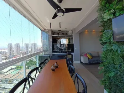Apartamento com 3 Quartos à venda, 119m² no Ponta da Praia, Santos