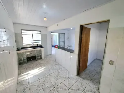 Casa com 1 Quarto para alugar, 35m² no Jardim Santa Luiza, Poá