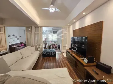 Apartamento com 3 Quartos à venda, 170m² no Laranjeiras, Rio de Janeiro