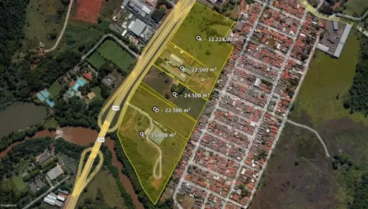 Lote/Terreno à venda, 150253m² no Chácaras Retiro, Goiânia