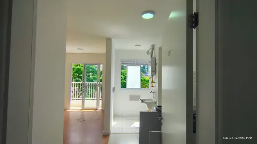 Apartamento com 2 Quartos para alugar, 39m² no Parque Ipê, São Paulo