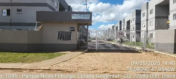 Apartamento com 2 Quartos à venda, 56m² no Mansões Recreio Mossoró, Cidade Ocidental