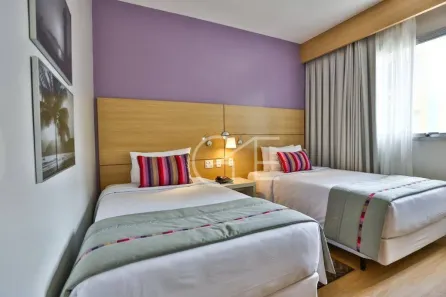 Flat com 1 Quarto à venda, 58m² no Pompéia, Santos