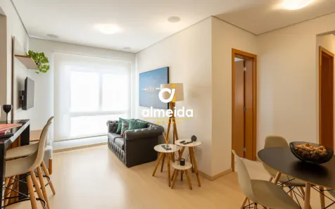 Apartamento com 2 Quartos à venda, 56m² no Presidente João Goulart, Santa Maria