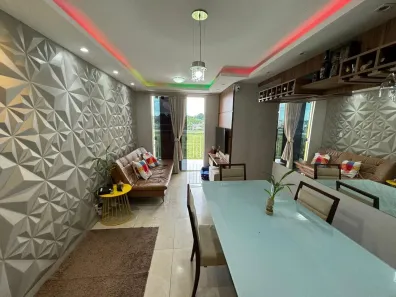 Apartamento com 3 Quartos para alugar, 66m² no Parque Verde, Belém