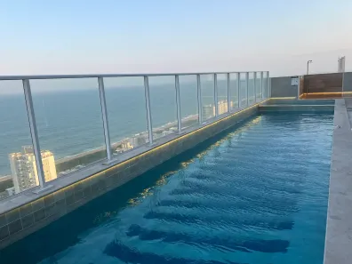 Apartamento com 2 Quartos para alugar, 38m² no Praia de Itaparica, Vila Velha