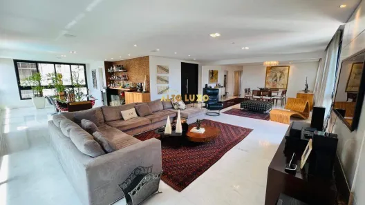 Apartamento com 4 Quartos para alugar, 264m² no Lourdes, Belo Horizonte