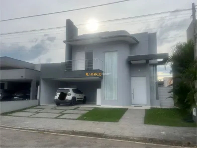 Casa de Condomínio com 4 Quartos à venda, 255m² no Bairro do Grama, Caçapava