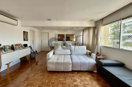 Apartamento com 2 Quartos para venda ou aluguel, 124m² no Vila Olímpia, São Paulo