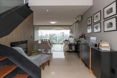 Cobertura com 2 Quartos à venda, 187m² no Brooklin Paulista, São Paulo