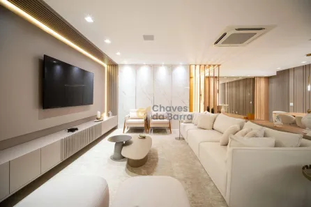 Apartamento com 3 Quartos para alugar, 266m² no Barra da Tijuca, Rio de Janeiro