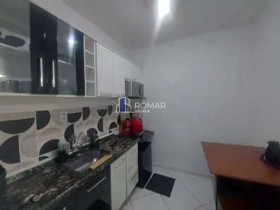Flat com 1 Quarto à venda, 30m² no Centro, São Vicente