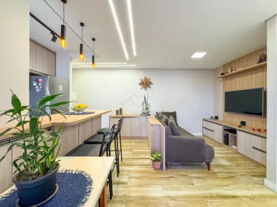 Apartamento com 2 Quartos à venda, 59m² no Vila Metalúrgica, Santo André