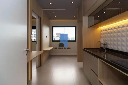 Apartamento com 1 Quarto à venda, 24m² no Pinheiros, São Paulo