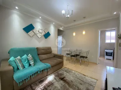 Apartamento com 2 Quartos à venda, 59m² no Embaré, Santos