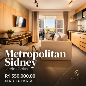 Apartamento com 17 Quartos à venda, 49m² no Jardim Goiás, Goiânia