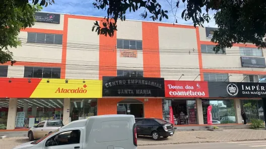 Ponto Comercial com 1 Quarto para alugar, 30m² no Santa Maria, Brasília